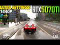 Forza Horizon 6 RTX 5070 Tİ - 1440p High, Ultra, Extreme, RT ON,
