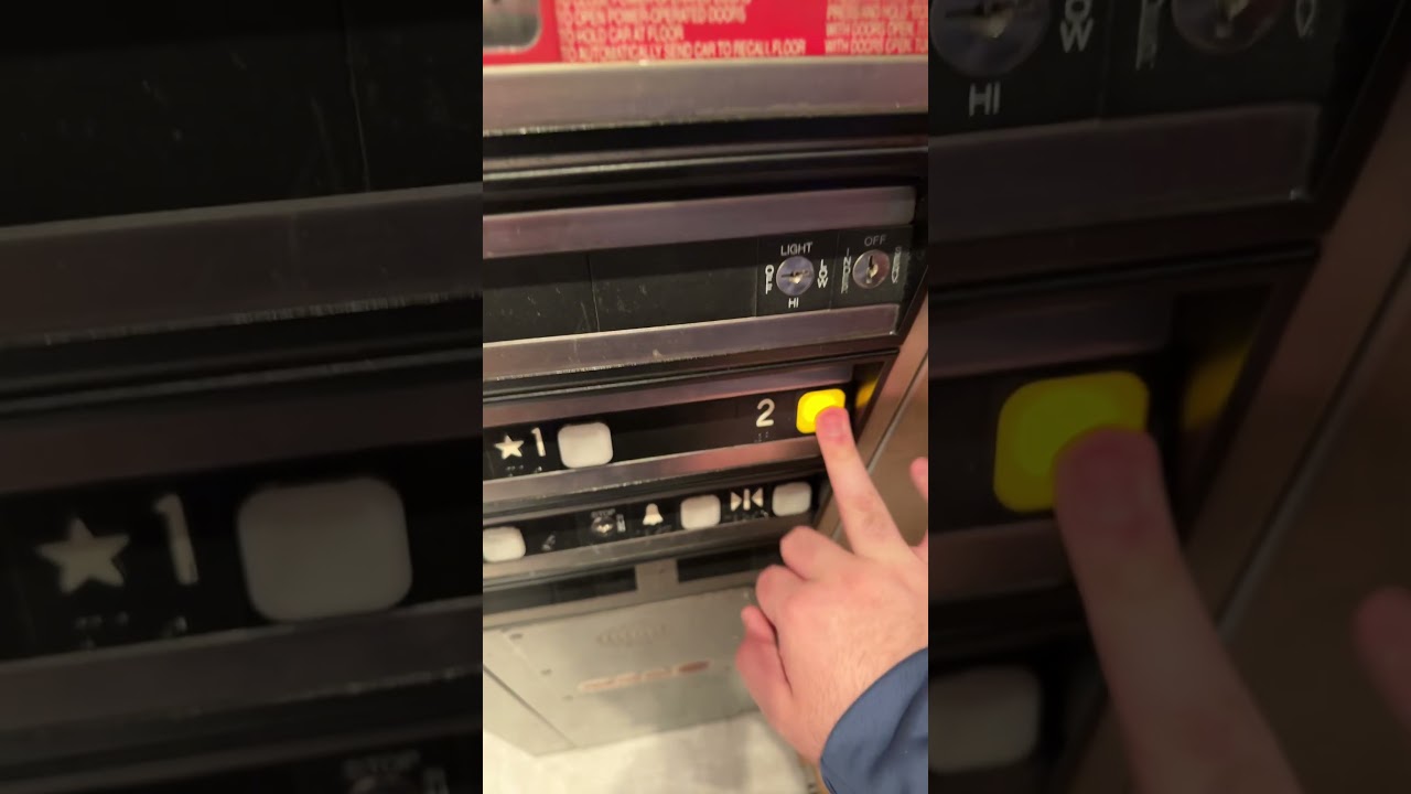 1999 Dover Impulse hydraulic elevator at The Marbles Kids Museum, Raleigh NC (Short) (2026)