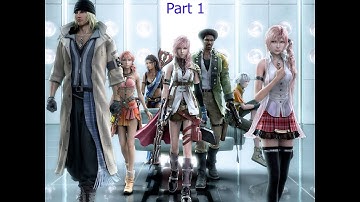 Final Fantasy XIII Randomizer - Part 1