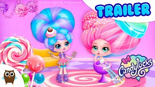 Sweet Makeover 🍬 Candylocks Hair Salon | TutoTOONS screenshot 5