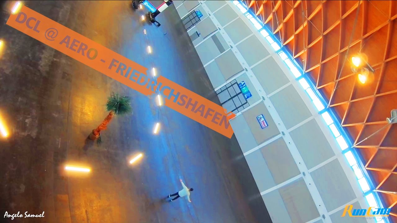 DCL Showrace - AERO 2017 Friedrichshafen - Drone Champions League