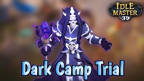 Idle Master 3D - Dark Camp Tower