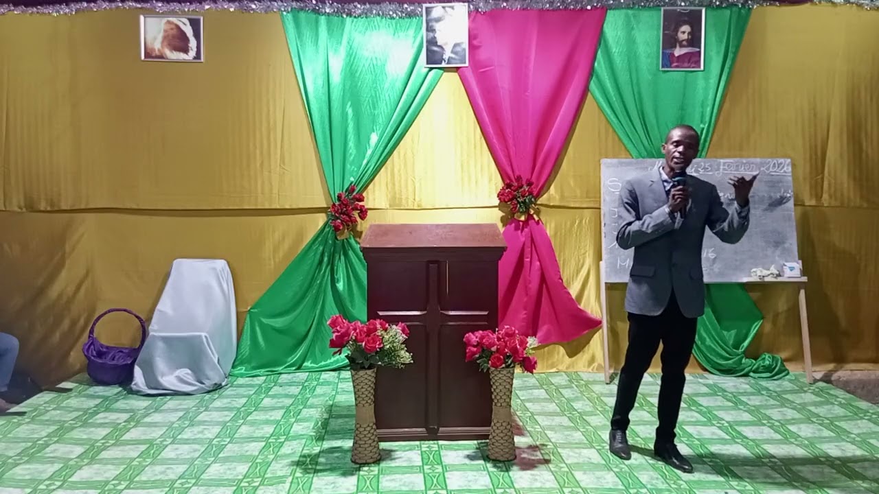 Le témoignage prêché par le frère Zachary.. mercredi 25 février 