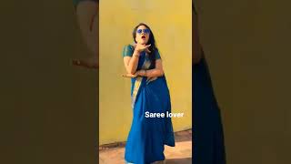 Hot Serial Actress Dhakshana Dance Saree Navel Show