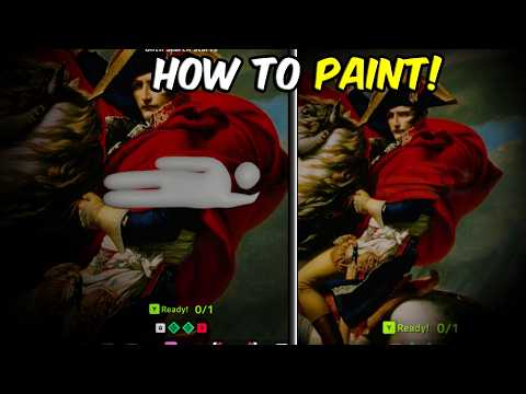 How To Paint In Meccha Chameleon! (Chill Paint Along)
