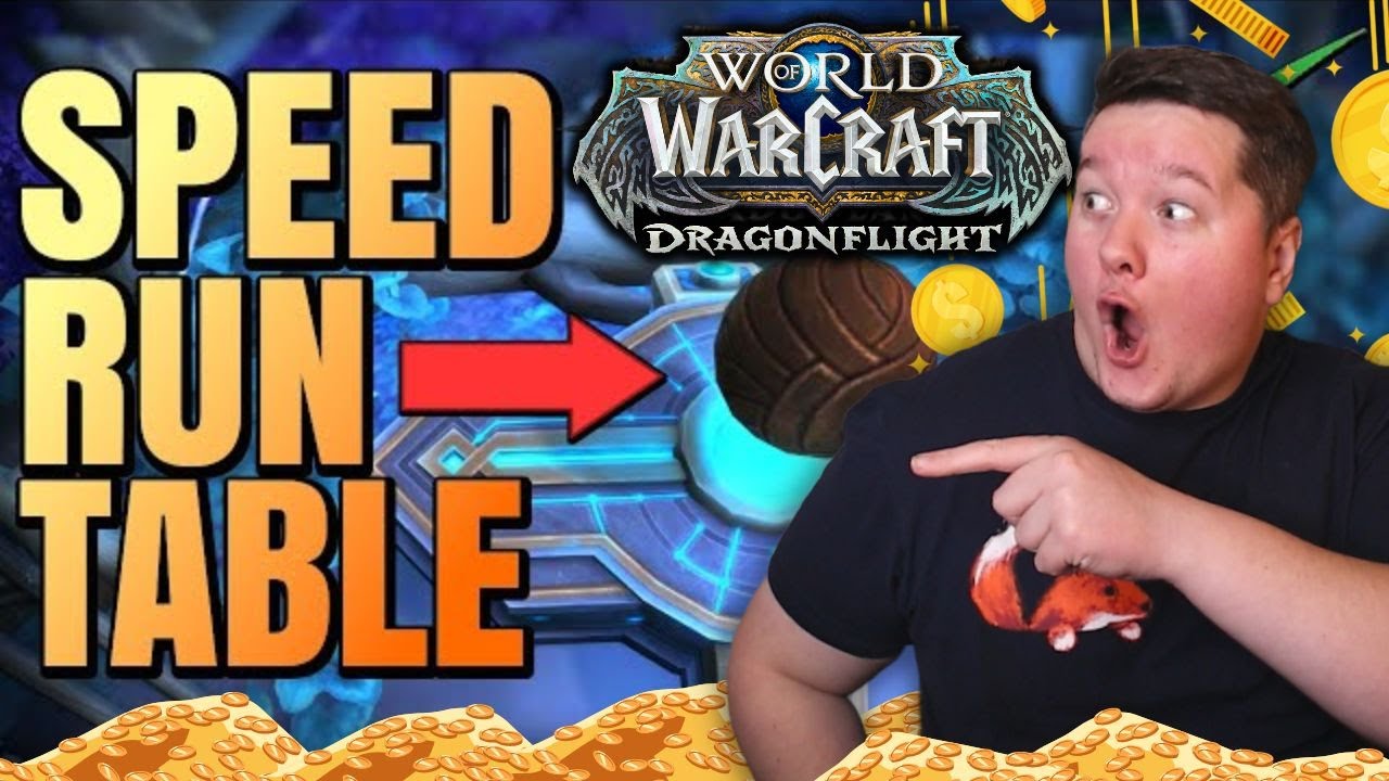 How to setup shadowlands command table for easy gold youtube