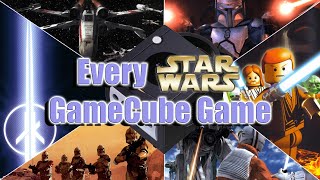 Every Star Wars GameCube Game | GameCube Galaxy