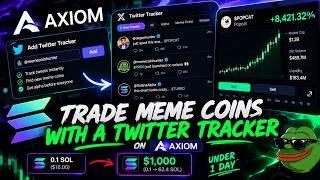 How To ADD TWITTER TRACKER On Axiom (10K+ A WEEK) 2026 screenshot 3