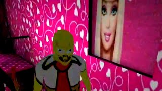 Барби и СпанчБоб в Грэнни 2 МОД - Barbie & Sponge Granny Chapter Two👉