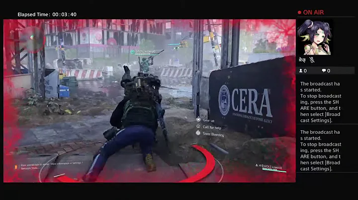 Michael Hendrickson's Live PS4 Broadcast
