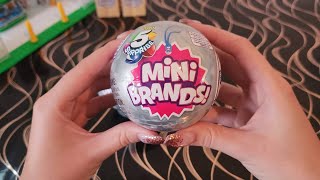 Mini Brands Series 1 SA Unboxing [Can we complete the collection?]