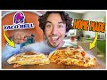 I Followed Taco Bell Recipes AT HOME... (Taste Test)