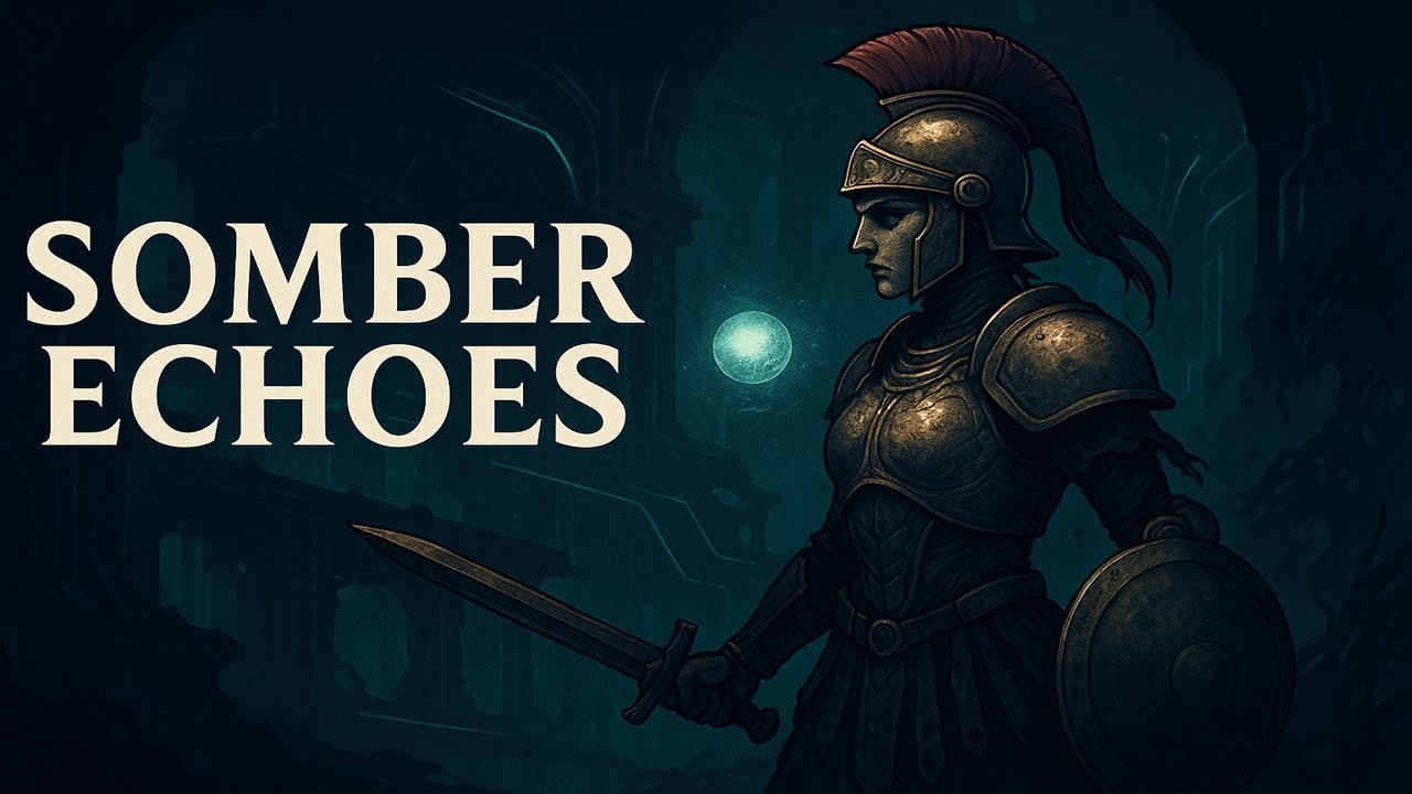 Somber Echoes — Новая Metroidvania во мраке Sci-Fi и мифов!
