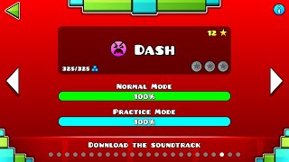 ''Dash'' 100% (level 22) Showcase || Geometry Dash 2.2