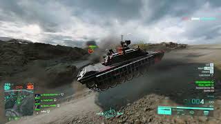 Battlefield 2042 | 74 Kills, Railgun Tank MADGE - Active Protection HE + HMG M1A5 Gameplay