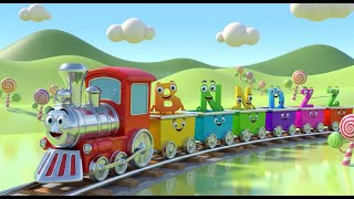 ABC Song in Cloggies Land – Letters on the Train Track | Fun Alphabet Song for Kids | Letters Rhyme