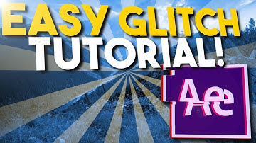 Easy Glitch Tutorial - After Effects