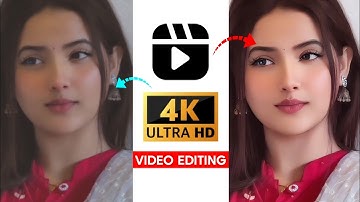 How to Convert Normal Video to 4K Ultra HD || 4K Smooth Video Editing Tutorial