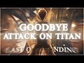 Attack on titan final season edit  last one standing