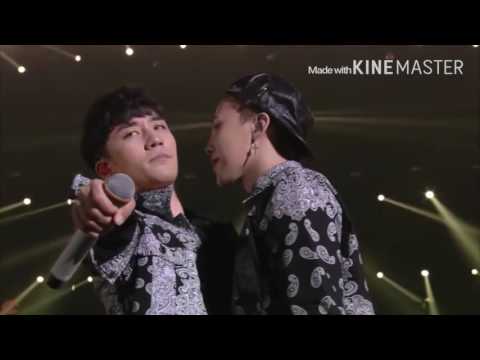 Gdragon makes Seungri lose his mind (GRI/NYONGTORY)