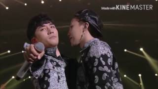 Gdragon makes Seungri lose his mind (GRI/NYONGTORY)