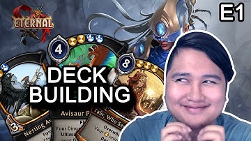 Eternal Card Game - Deck Building With Dee | Primal Destiny