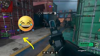 The whole lobby probably hates me 🤣 (MW2 PS5)