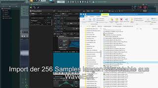 WaveEdit Vergleich 2048 zu 256 Samples