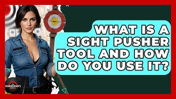What Is A Sight Pusher Tool And How Do You Use It? - The Marksman