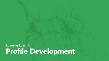 ReactJS: Profile Development using React Router