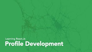 ReactJS: Profile Development using React Router