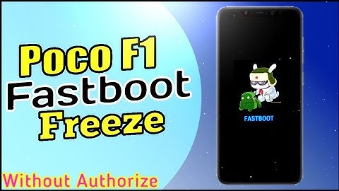 Poco F1 Fastboot Mode Freeze | Mi Flash Tool Not Working 100% Solve 🔥