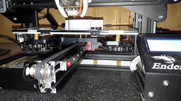 Ender 3 y-axis dual rail mod