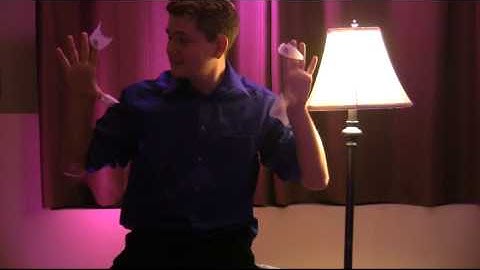 Torn and Restored Paper Heart Magic Trick