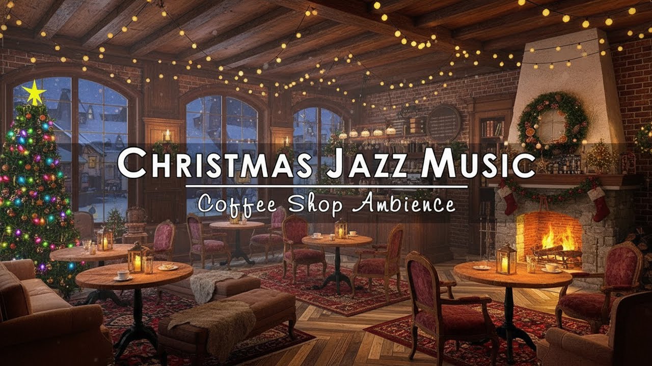 Cozy Christmas Jazz Music: Best Calm Piano Holiday Songs for Coffee ...