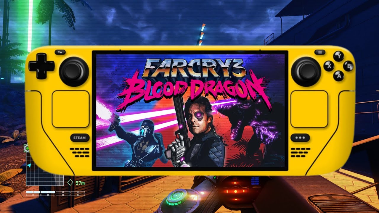 Far Cry 3 Blood Dragon on Steam Deck is a Straight up 80's Action Film ...