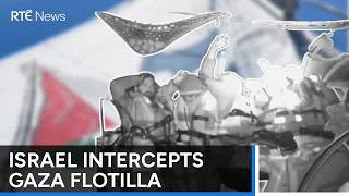Seven Irish People Arrested As Israel Intercepts Aid Flotilla  Rt News