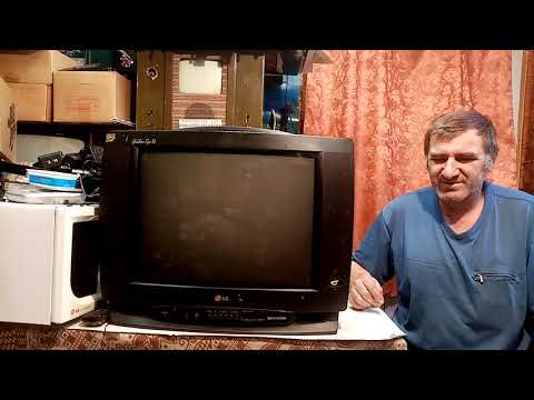 Ремонт телевизора LG CF-21K50E  не включается.