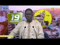Suivez Xibaar Yi 19h - L´Actualité En Wolof - Par Moussa Séne | Ven 26 Sep. 2025