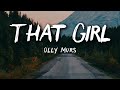 Olly Murs That Girl Lyrics Pop Love Song mp3