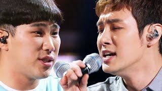 환희·경남대 맹구, 거친 샤우팅으로 무대 폭발 ‘남자답게’ 《Fantastic Duo》판타스틱 듀오 EP12