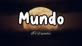 IV of sapades-Mundo.                                               (lyrics)