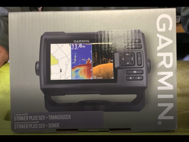 Garmin Striker Plus 5cv - Tutorial & In-Depth Overview! YouTube