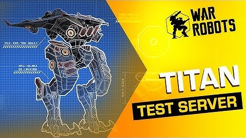 AO Ming flying dragon Titan, built in machine guns, not flame thrower lol, war robots test server