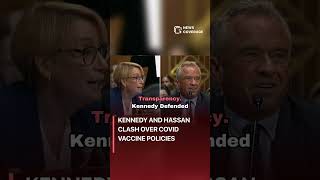 Information Kennedy and Hassan Clash Over COVID Vaccine Policies #politics Update