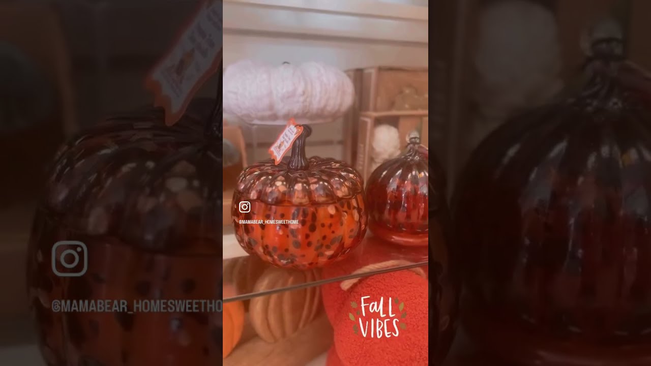 Fall Decor Shop With Me 2025