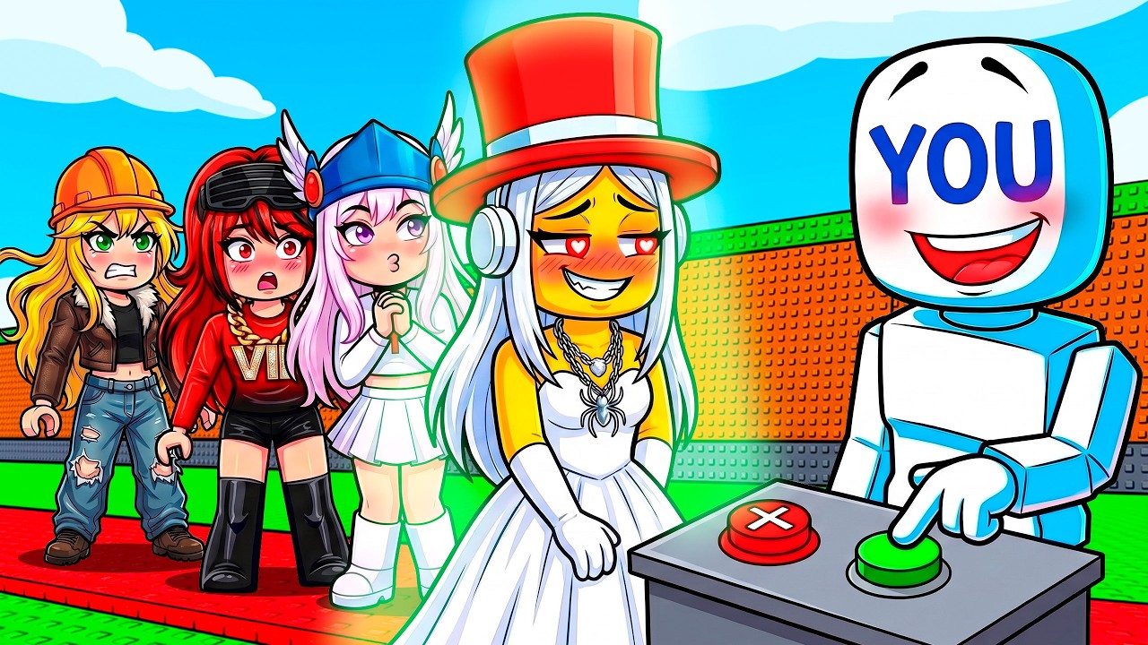 YOU Choose One To Marry, Kiss Or Kill!