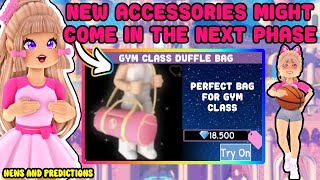 New Accessories Might Be Coming In The Next Phase Royale High Campus 3 News And Predictions