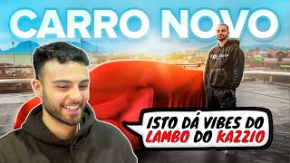 WINDOH REAGE AO NOVO CARRO DE TIAGOVSKI !!