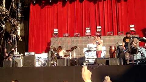 Elvis Jackson @ Exit festival 2010